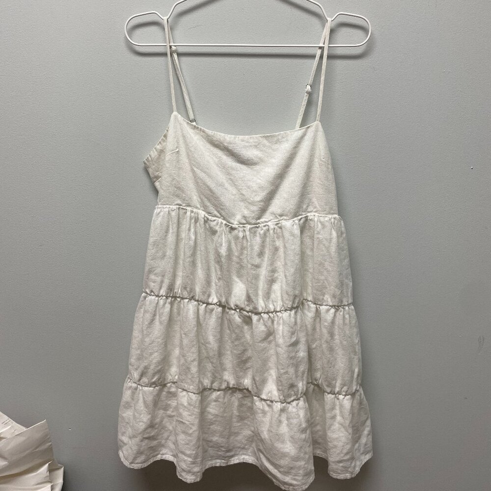 White Mini Dress